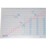 SCHEDA 3 COLONNE BLUE E3133BL